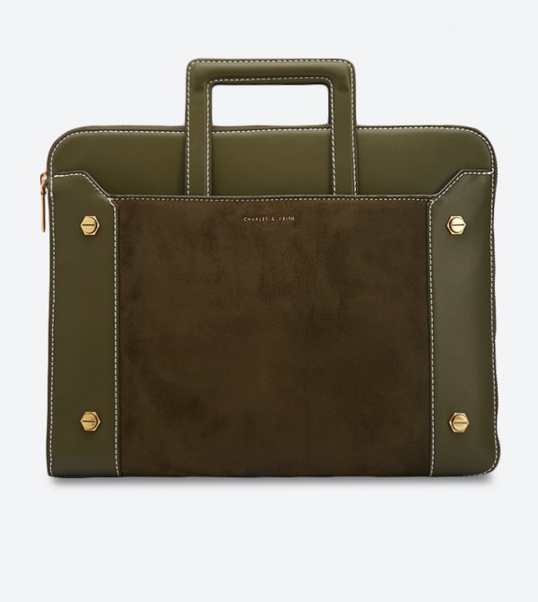 charles and keith laptop bag