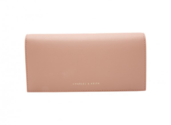 charles and keith pink wallet