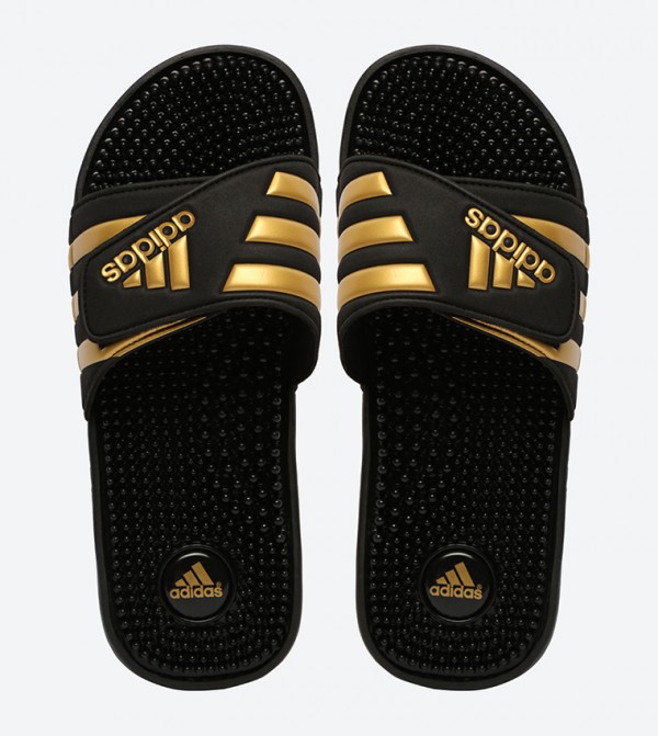 adidas adissage slides gold