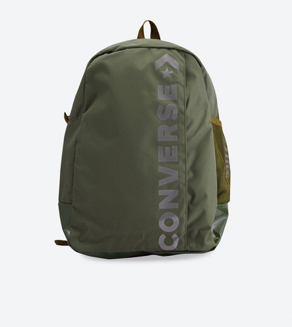 converse backpack green