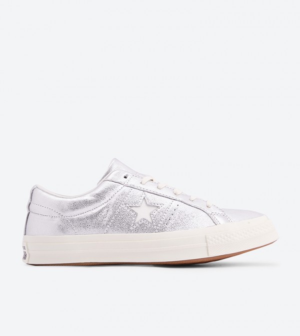 silver star sneakers