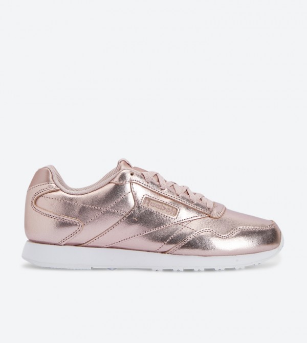Royal Glide LX Lace-Up Sneakers - Rose Gold CN3122