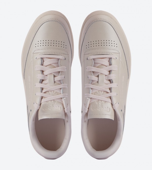 Club C 85 Pale Lace-Up Sneakers - Pink CN5657