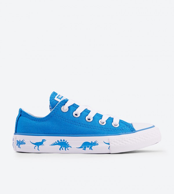 bright blue converse