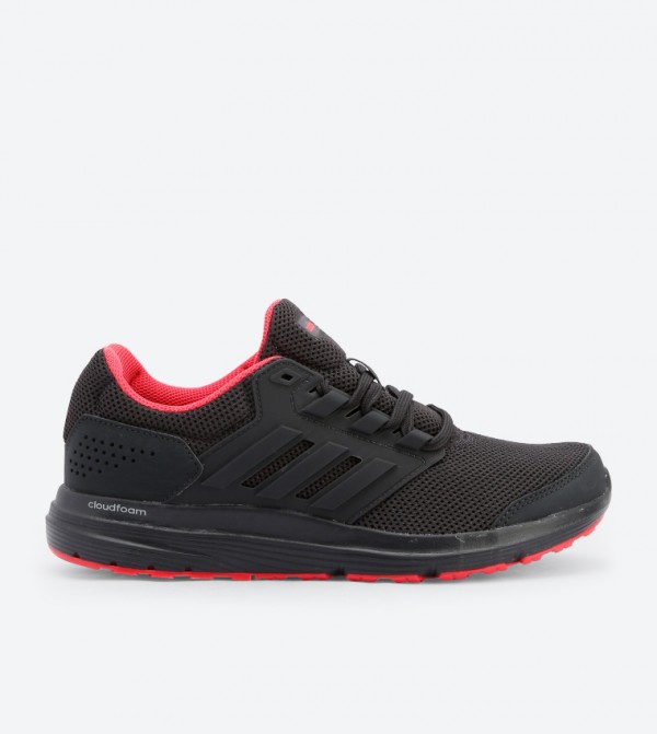 Adidas Galaxy 4 Running Shoes - Black 