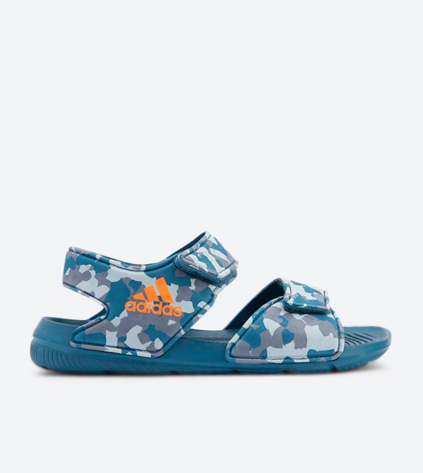 Altaswim Camouflage Printed Sandals - Blue CQ0047 Altaswim Camouflage Printed Sandals - Blue CQ0047