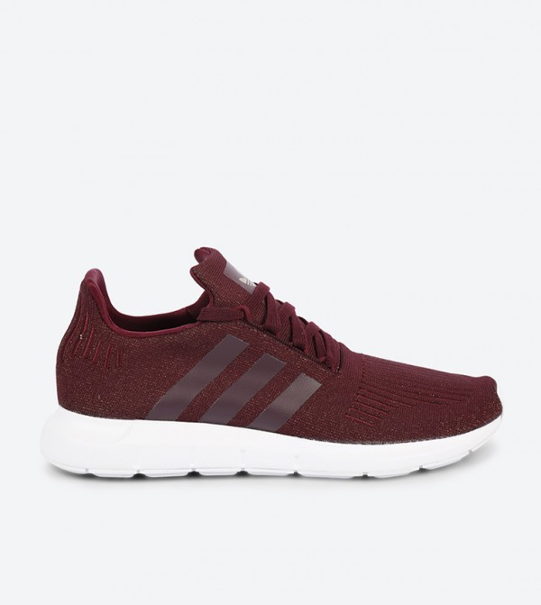 adidas originals swift run maroon