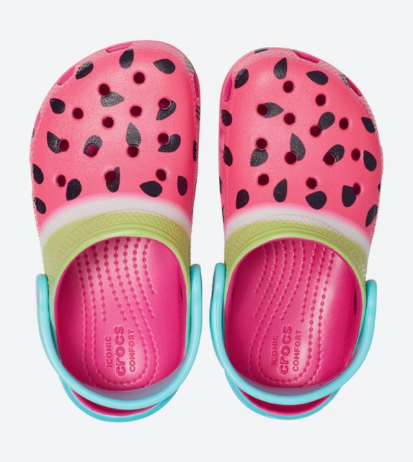 kids ombre crocs