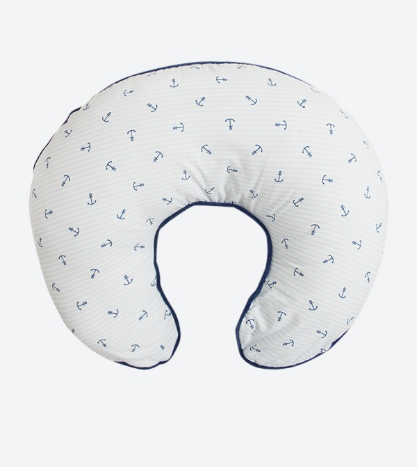 Anchor Printed Feeding Pillow Multi