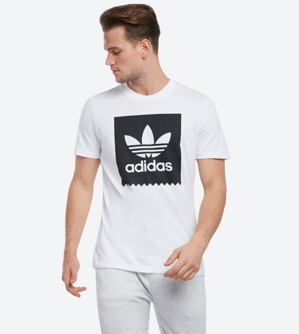 Adidas | Logo Printed Short Sleeve T 