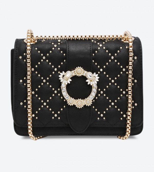 dune black crossbody bag