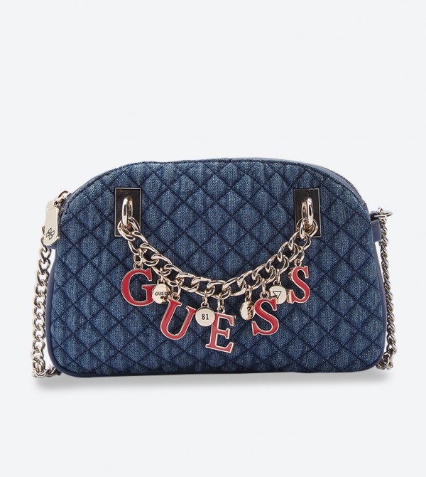 guess bag with chain