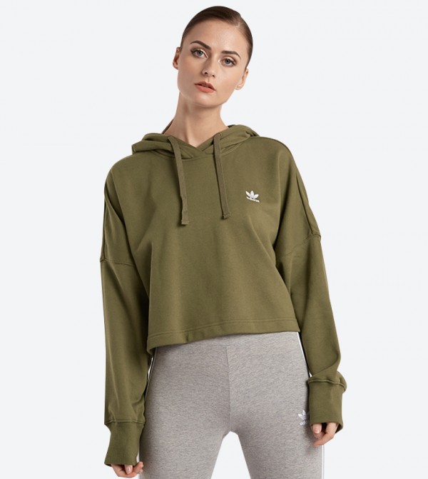 Styling Complements Cropped Hoodie 