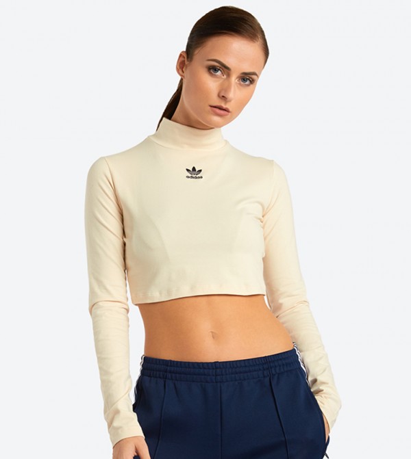 adidas styling complements crop top