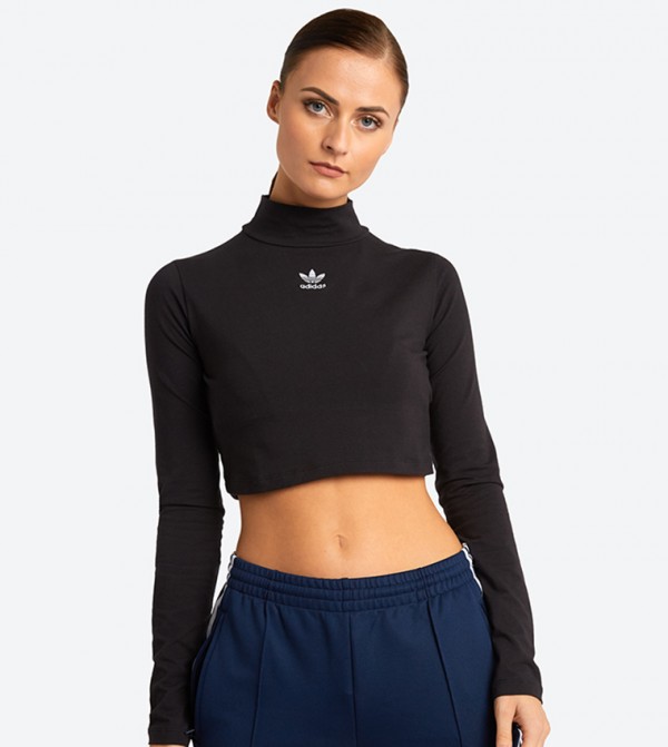 adidas styling complements crop top