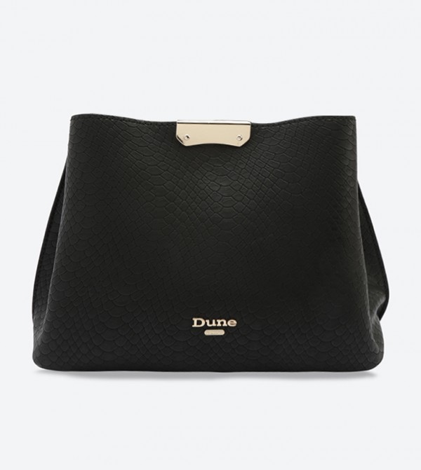 dune dinidarrow black cross body bag