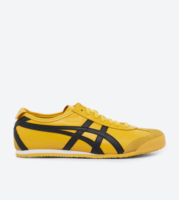 onitsuka yellow black