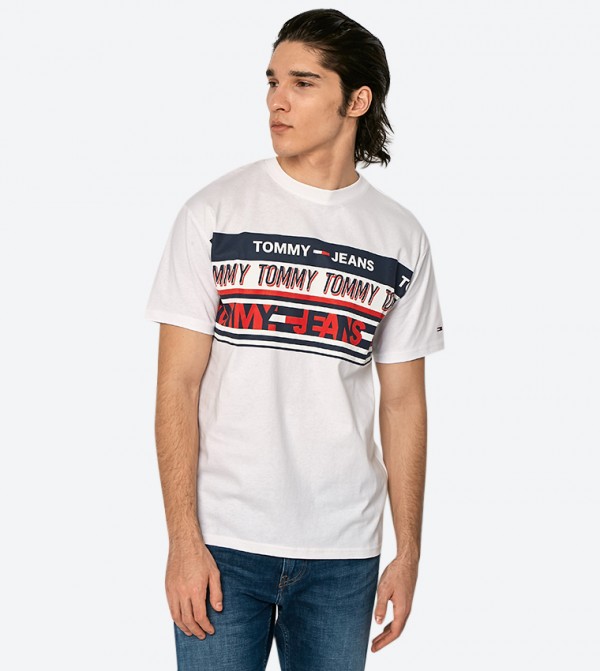 tommy hilfiger brand t shirt