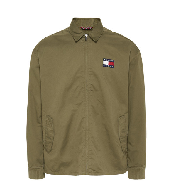 tommy hilfiger cotton jacket