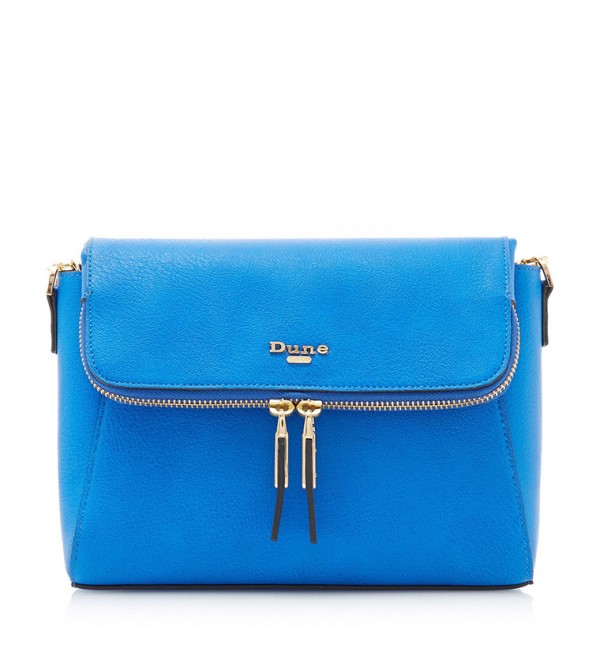 dune blue handbag