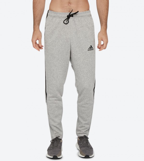 striped drawstring track pants