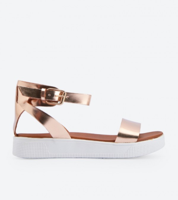 rose gold wedges dsw