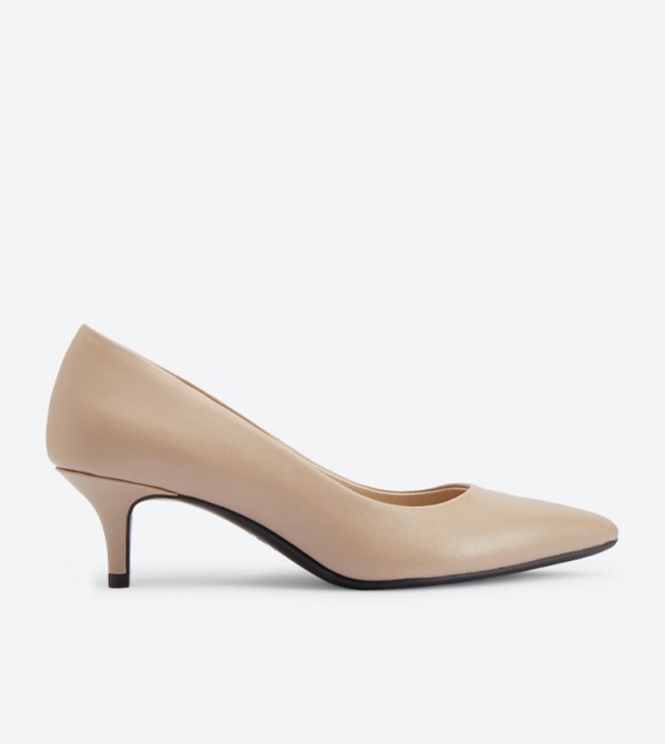 dsw nude heels