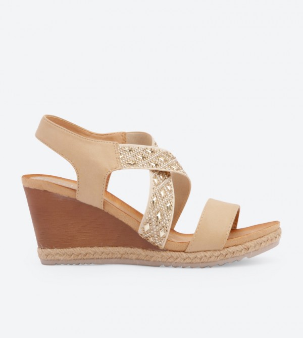 dsw jeweled sandals