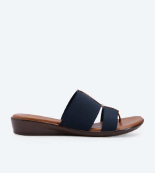 navy sandals dsw