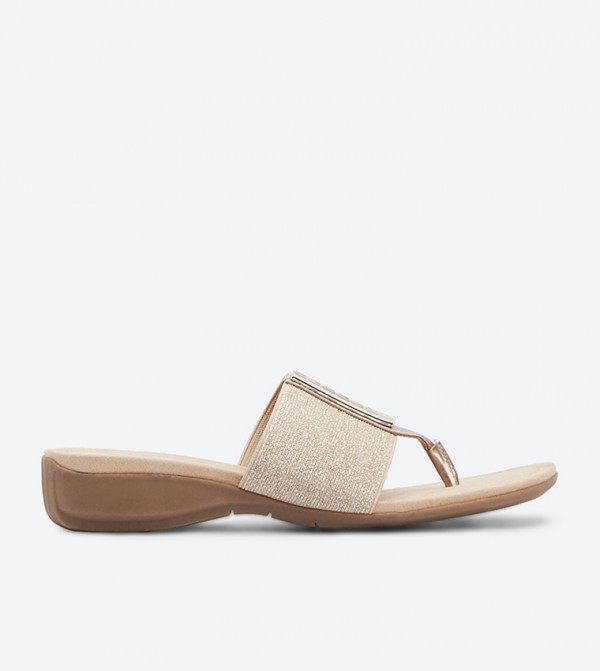 anne klein thong sandals