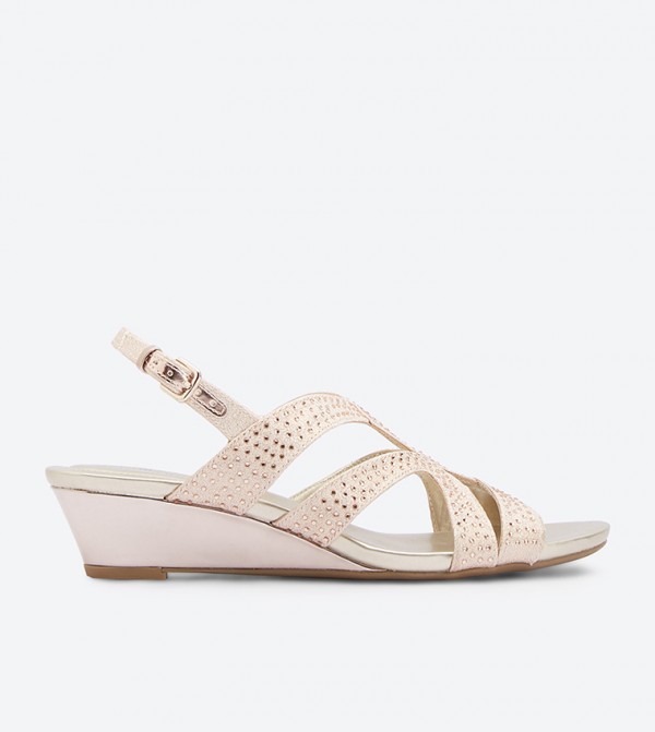 bandolino giove wedge sandal