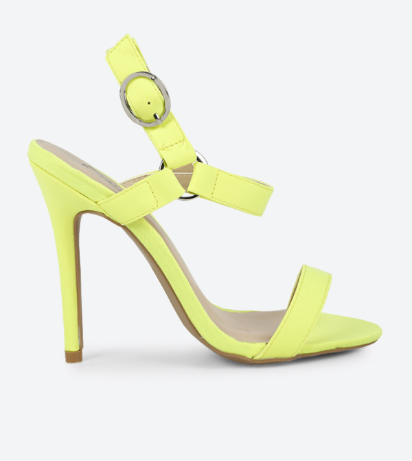 qupid neon sandals