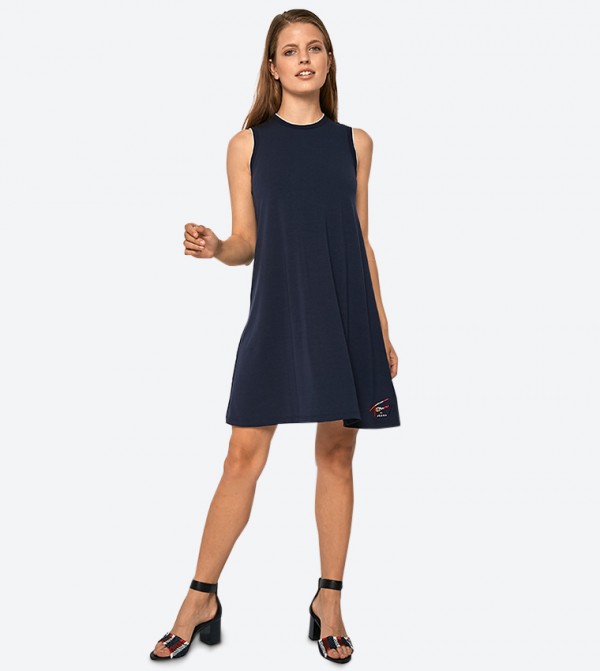 tommy jeans tank dress