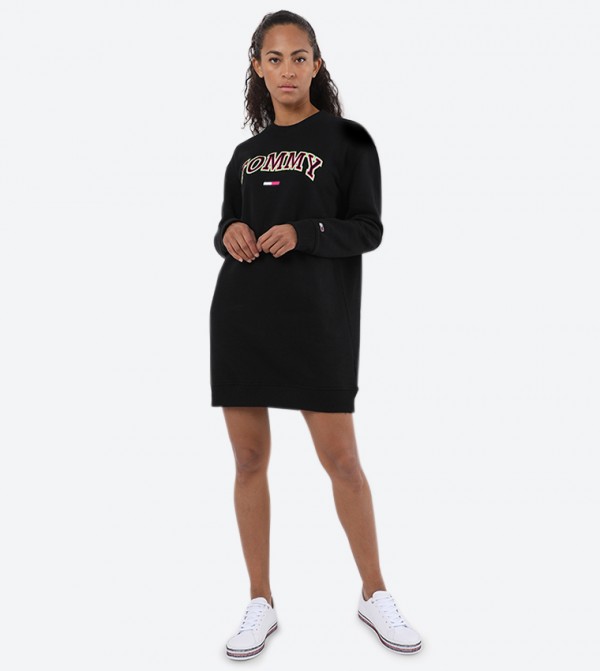tommy hilfiger sweat dress