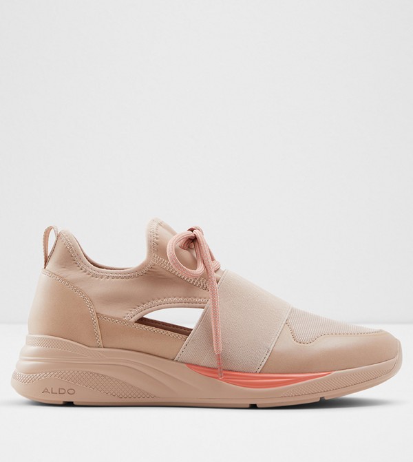 aldo pink sneakers