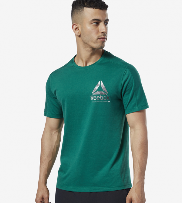 speedwick graphic tee