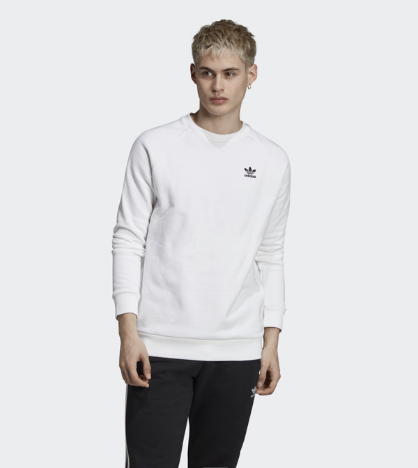 essentials crew neck sweatshirt