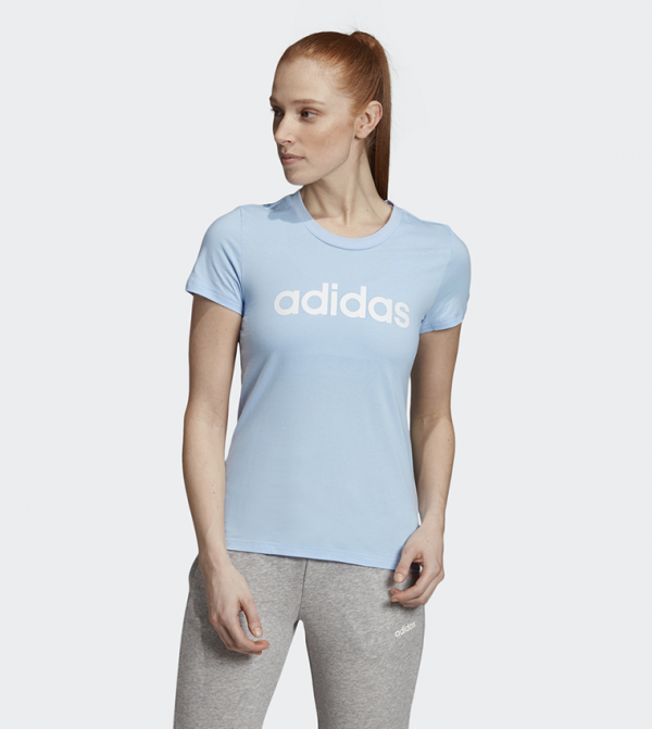 adidas essential linear tee adidas essential linear tee