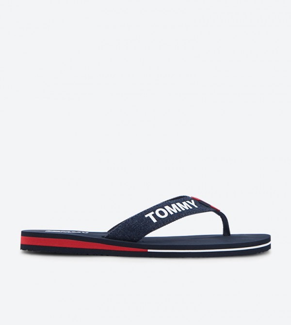 tommy jeans flip flops