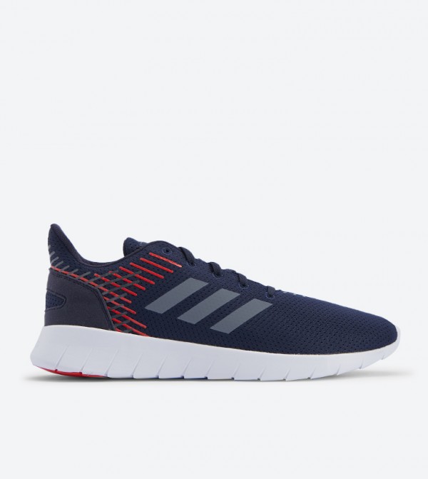 Asweerun Low Ankle Sneakers - Navy F36334
