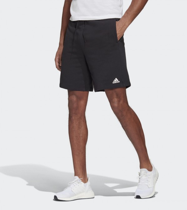 adidas button shorts