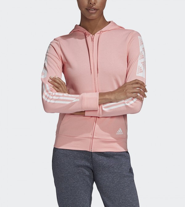 adidas glory pink hoodie