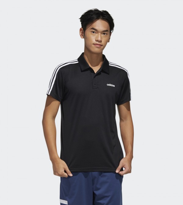 adidas polo neck t shirt