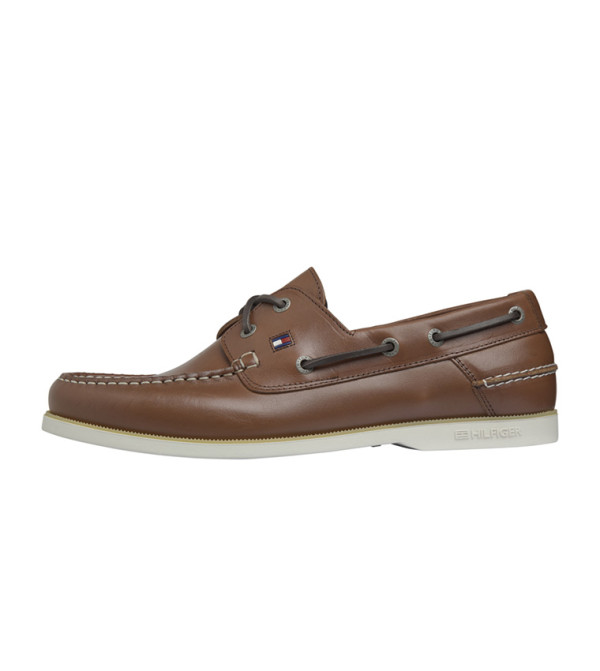 boat leather shoes