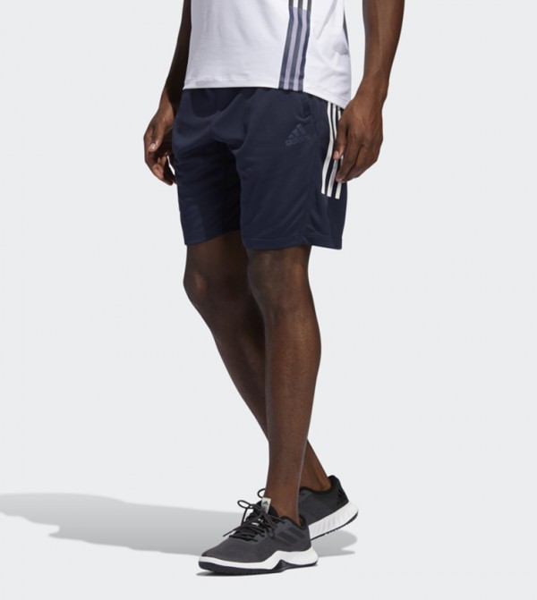 adidas button shorts