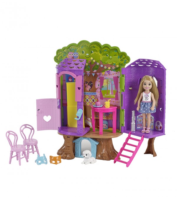 barbie treehouse