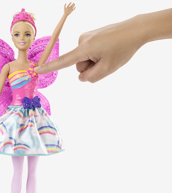 Barbie Flying Wings Feature Fairy Follow their account to see all their photos and videos. 6th street