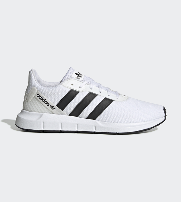 adidas swift run white core black
