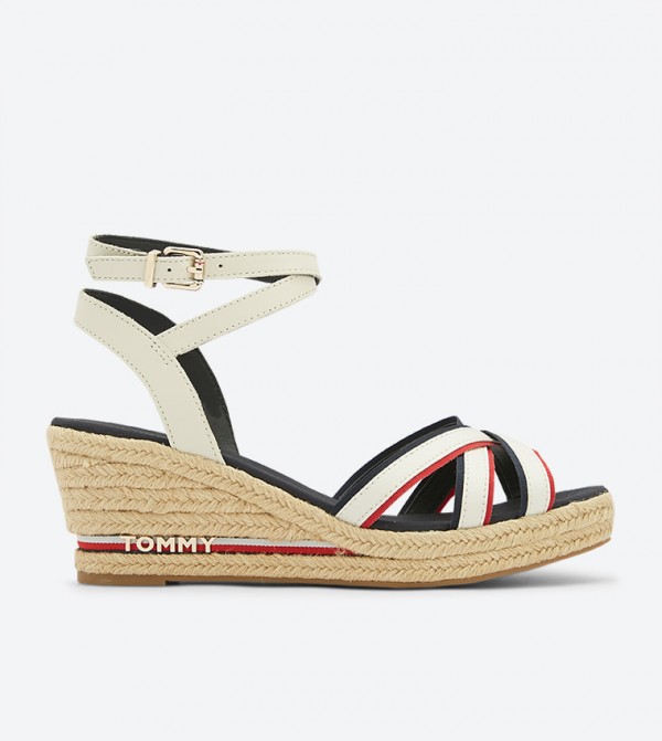 tommy hilfiger elba wedge sandals