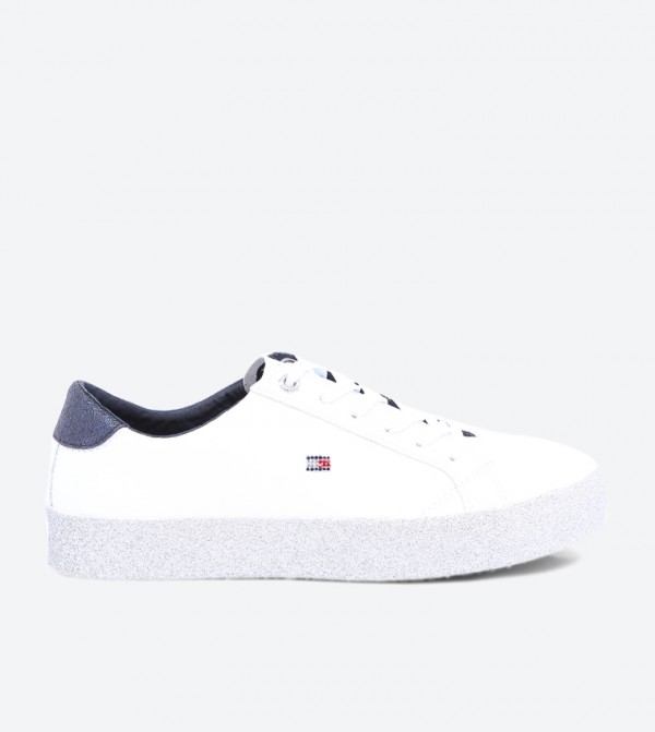 tommy hilfiger corporate crystal dress sneaker